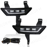 LED DRL Turn Signal for GWM POER 2021-2022 Car Interior Accessory OEM 3 Colors DRL