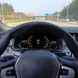 12.3" Digital Instrument Cluster for BMW X5 F15 X6 F16 Android Head Unit Aotsr