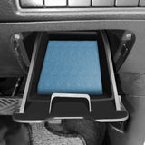 Suzuki SOLIO 2015-2020 Car Center Storage Box ID Card Bank Card Tray Silicone Organizers Tidying Interior Accessories Car Int