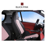 All-Season PU Leather Seat Covers for Smart Fortwo 451