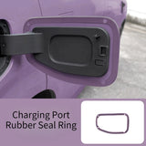 For Leapmotor B10 Charging Port Rubber Seal Ring Dust Cover Water Dustproof Protection Strip Accessories
