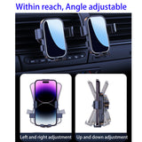 Gravity Navigation Phone Holder for Toyota Land Cruiser 2024 Car Phone Holder OEM