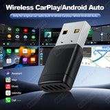 Wireless CarPlay Android Auto Adapter for Toyota CarPlay Adapter AKAMATE