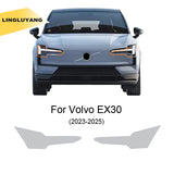 TPU Headlight Protection Film for Volvo EX30 2023+ Car Interior Accessory LINGLUYANG For volvo ex30 clear light
