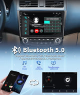 9-Inch Android Head Unit with 360 DVR for Honda Accord 2003–2007