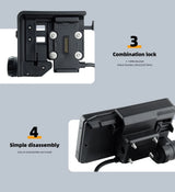 GPS Navigation Screen for BMW R1200GS R1250GS