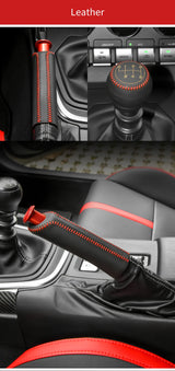 Suede Gear Shift Knob & Handbrake Covers for GR86