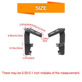 Hood Light Bracket Rack Iron for GWM Tank 300 2021-2026