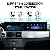24.6" Dual Screen Android Head Unit for Mercedes Benz GLK 2009