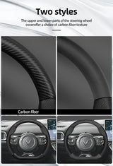 Steering Wheel Cover Carbon Fiber for Vinfast Vf 8