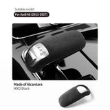 Gear Shift Knob Boot ABS Cover Trim Sticker for Audi A8 (2011-2017) Car Premium Interior Tuning Accessories