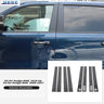 Window Cover Trim Black Aluminum for Dodge Ram 1500