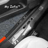 Front Rear Door Sill Protector Cover For Xpeng G6 2024 2025 2026 Car Interior Accessory My Zofia