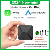 Wireless Android 13 Multimedia AI Box for Audi Benz VW Kia