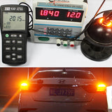 LED Ambient Light Amber Turn Signal Bulbs for Universal Cars