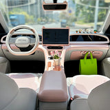 For Geely Xingyuan EX2 eMAS 5 Center Console Wireless Charging Mat Silicone Anti-Slip Protective Pad Interior Accessory OEM