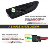 Sequential Side Marker Light for Chevrolet Sail Car Interior Accessory iJDM