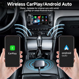 Smart AI Box Wired to Wireless CarPlay 2G+64G Kit CarPlay Adapter AKAMATE