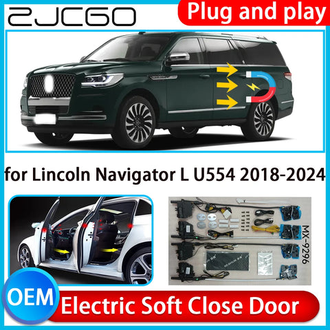 Electric Soft Close Door Kit for Lincoln Navigator 2018–2024 Car Interior Accessory ZJCGO Default Title