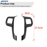 Steering Wheel Trim Stickers for Chrysler 300 10-14 Car Interior Accessory HEBE