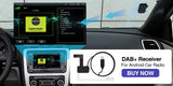 DAB+ Receiver Box with Antenna for Android Radios Car Interior Accessory AKAMATE
