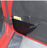 Door Storage Mesh 4-Piece Set for Jeep Wrangler JK 2011-2017