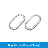 Door Handle Cover Stainless Steel for Smart Fortwo 453