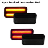 LED Side Marker Lights Smoked for Pontiac Firebird 1970