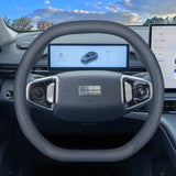 For Geely EX5 L7 E8 Galaxy L6 2026 Car Steering Wheel Cover Ultra Thin Breathable Anti-slip Grip Sleeve Interior Accessories