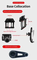 Car Phone Holder Base Buckle For Ford Car Accessory OEM