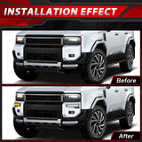 LED DRL with Turn Signal for Toyota Prado 2024-2025 Car Interior Accessory MAGIC COLORM