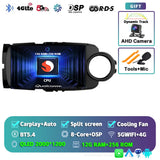 2K QLED Android Head Unit for Toyota Yaris 2012-2017