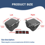 Trunk Storage Box for Jeep Wrangler JL 2024-2025