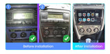 10-Inch Android 12 Touchscreen Head Unit for Skoda Octavia Android Head Unit JIUYIN