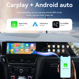 24.6" Dual Screen Android Head Unit for Audi Q5 2009–2017 Android Head Unit Aotsr