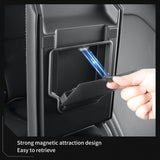 Smabee for Tesla Model Y Launch 2025 Juniper/Model 3 Highland Car Armrest Hidden Storage Box Organizer Accessories Tidying