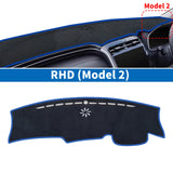 Synthetic Fiber Dashboard Mat for Hyundai Tucson NX4 2021–2025