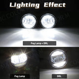LED Fog Lamp DRL for Nissan Multi-Models 2007-2015 LED Ambient Light MAGIC COLORM
