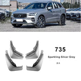 4PC Anti-Splash Mudguards For Volvo XC60 2018-2026 Car Interior Accessory LINGLUYANG 735
