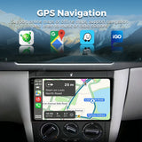 2K QLED Android Head Unit with Wireless CarPlay for VW Golf 4 Android Head Unit RSNAVI