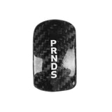 For Ford Mustang 2015 2016 2017 2018 2019 2020 2021 2022 2023 Carbon Fiber Gear Shift Knob Cover Head Trim Accessories
