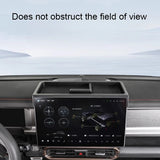 For Jetour Traveller T2 Storage Box Behind Center Control Screen Organizer Tray Interior Accessories For 5/7 Seats Car Interi