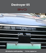 BYD Chazor Seal 5 DM-i Car Front Emblem Blackening Badge Decal Car Modification Sticker OEM