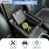Armrest Safe Box Storage Organizer for Pajero Car Interior Accessory HEBE