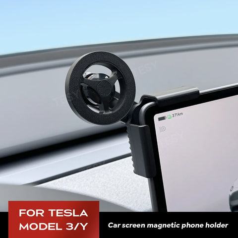 Foldaway Car Phone Mount Holder Compatible with MagSafe Car Phone Mount TEKSY