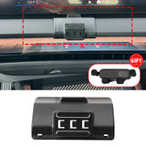 Smart Wireless Charging Phone Mount for BMW X3 2025–2026