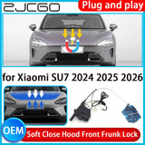 Automatic Soft Close Hood Latch System for Xiaomi SU7 Car Interior Accessory ZJCGO Default Title