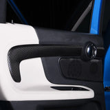 Carbon Fiber Door Panel Trim for Mini Cooper F60 Car Interior Accessory OEM