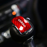 For Ford Mustang 2015 2016 2017 2018 2019 2020 2021 2022 2023 Carbon Fiber Gear Shift Knob Cover Head Trim Accessories Car In