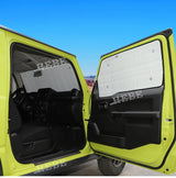 Aluminum Window Visor for Suzuki Jimny 2019